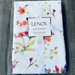 Lenox Azalea Floral Spring Summer Easter Tablecloth